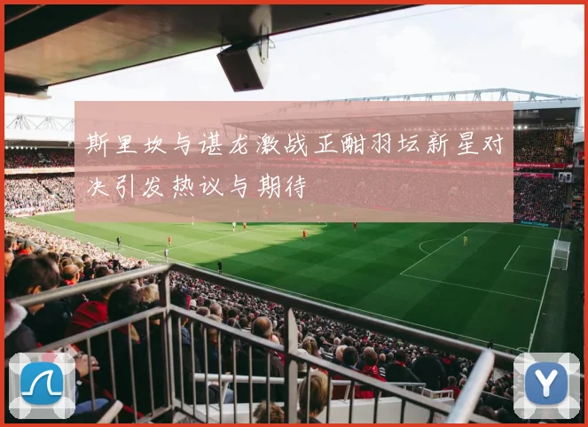 斯里坎与谌龙激战正酣羽坛新星对决引发热议与期待