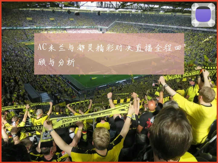 AC米兰与都灵精彩对决直播全程回顾与分析